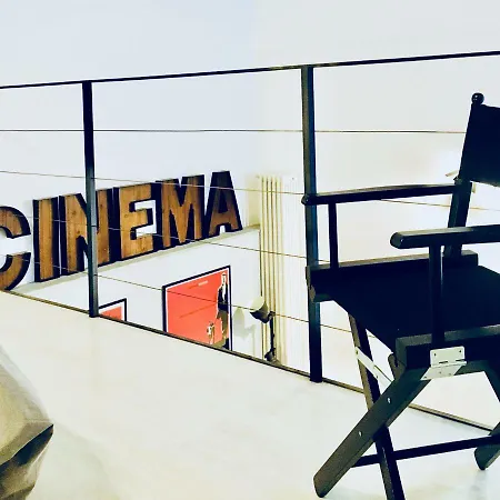 Daire Cinema Loft Torino
