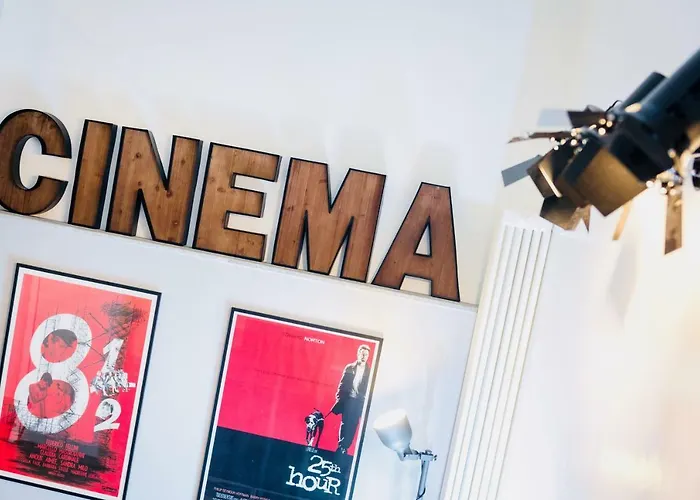 Cinema Loft Apartment