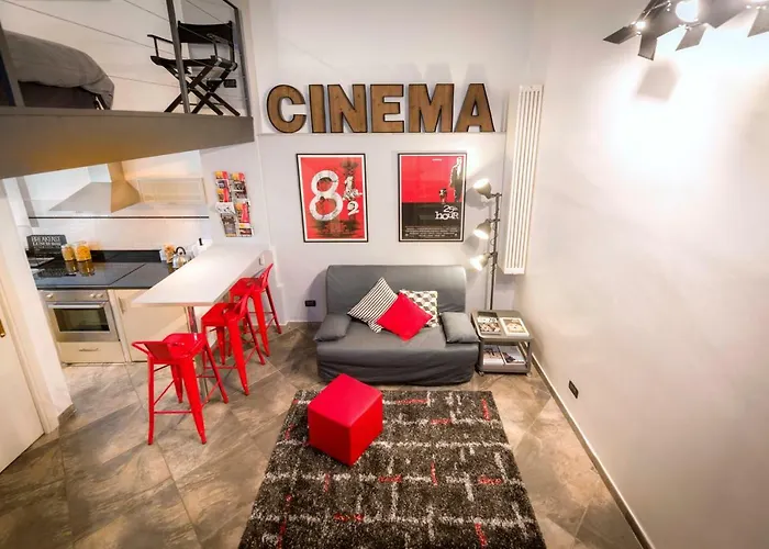 Apartamento Cinema Loft