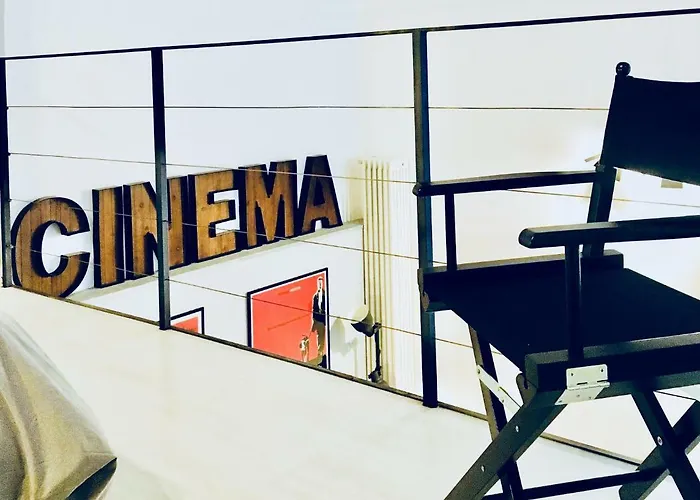 Apartmán Cinema Loft Turín