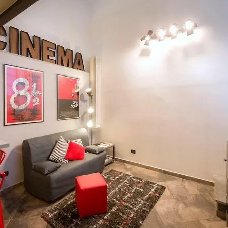 Cinema Loft Apartamento Turín