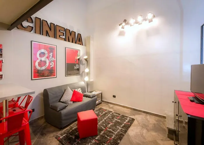 Cinema Loft Διαμέρισμα Τορίνο